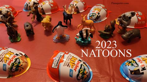 kinder joy toys list 2023.